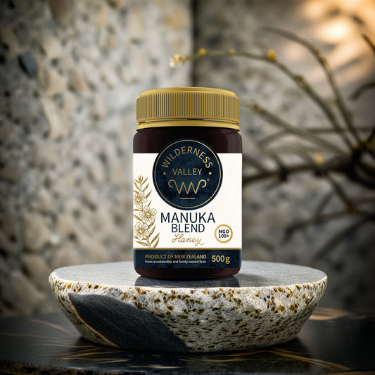 Wilderness Valley Manuka Blend (MGO 100+)